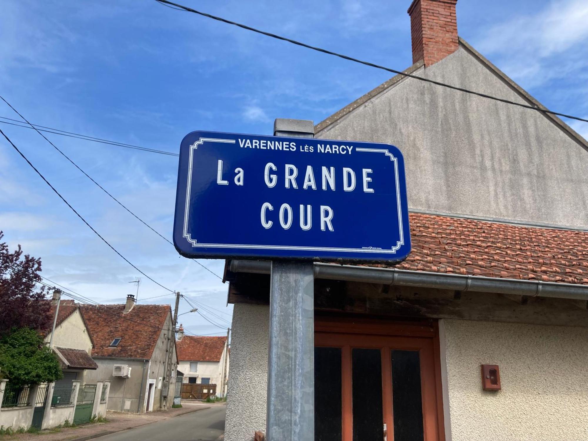 Logis Cote Cour Villa Varennes-les-Narcy ภายนอก รูปภาพ